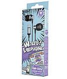 Навушники провідні REMAX RM-512a Type-C, сірі, фото 3