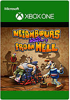 Ключ активации Neighbours back From Hell (Как достать соседа) для Xbox One/Series