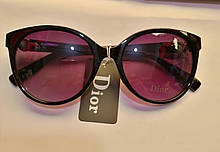 Окуляри жіночі, сонцезахисні, стильні бренду Dior