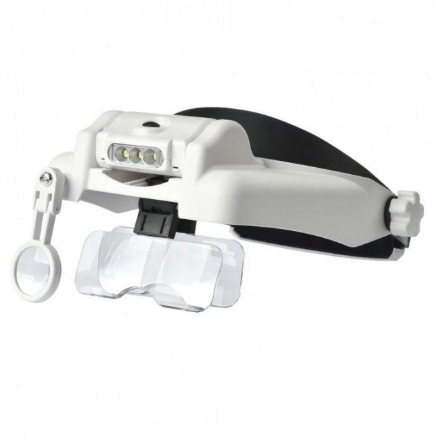 Лупа бінокулярна Magnifier MG82000MC 3.5x
