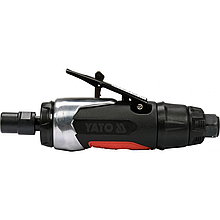 Пряма пневматична шліфувальна машина YATO YT-09632 1/4" 6 ММ 25000 ОБ/ХВ 113 Л/ХВ