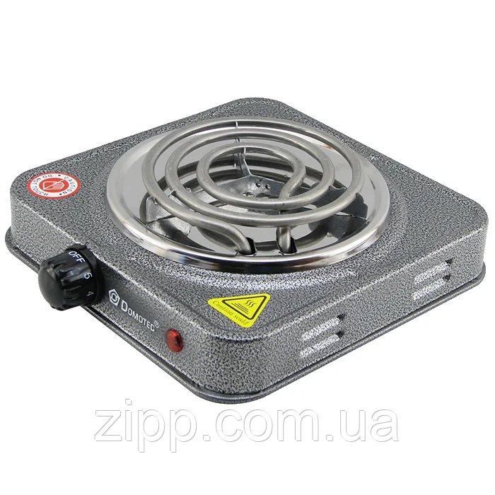 Електроплита спіральна Domotec MS-5801 на 1 конфорку