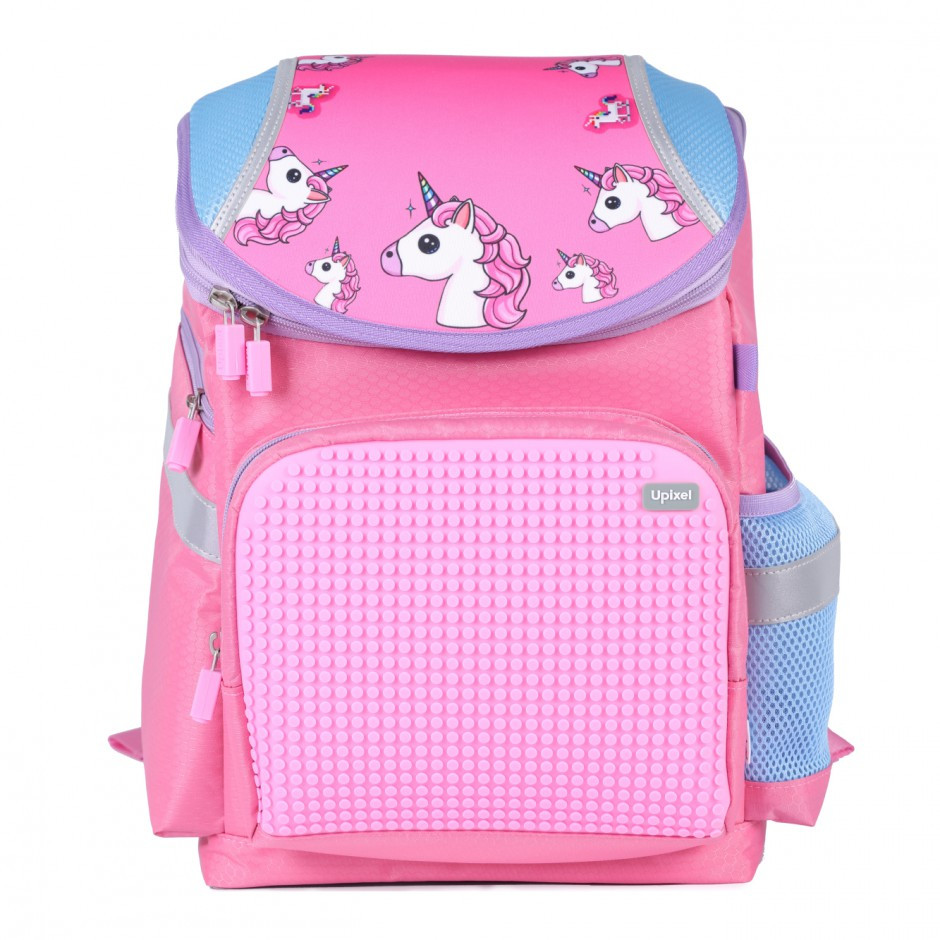 Рюкзак шкільний Upixel Super class school Unicorn юпіксель Рожевий єдиноріг WY-A019C