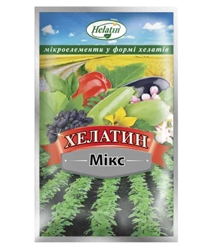 Хелатин - Мікс 50 мл, фото 1