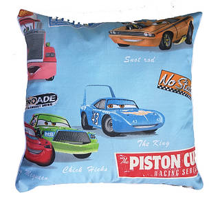 Подушка дитяча бязь/холлофайбер 50*50 см