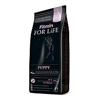 Полноценный корм для щенков,беременных и лактирующих собак Fitmin dog For Life puppy 15кг