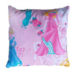 Подушка дитяча бязь/холлофайбер 50*50 см