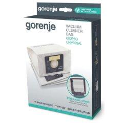 Набір мішків паперових для пилососа Gorenje 570731 (одноразовий)