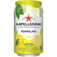 Напій SANPELLEGRINO Pompelmo з соком газ. 330ml з/б