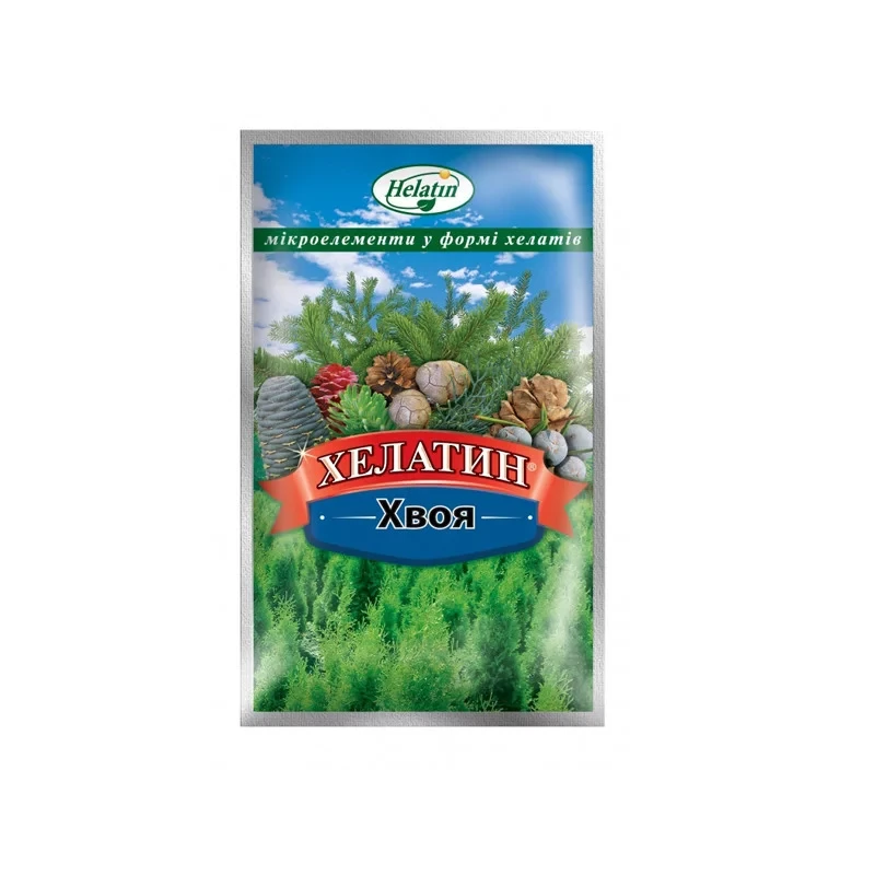 Хелатин - Хвоя 50 мл, фото 1