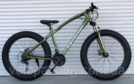 Позашляховик фетбайк 26/4.0 Jaguar (fatbike) велосипед 2023 Stl фетбайк