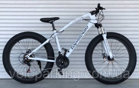 Позашляховик фетбайк 26 Toprider Jaguar (fatbike) велосипед 2021 Stl