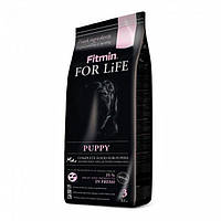 Полноценный корм для щенков,беременных и лактирующих собак Fitmin dog For Life puppy 3кг