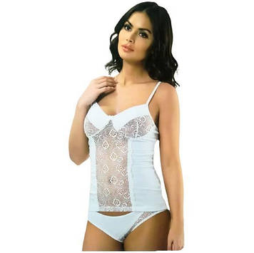 Жіночий комплект майка та трусики, розміри XL, XXL 50-52, Туреччина Maranda lingerie 685