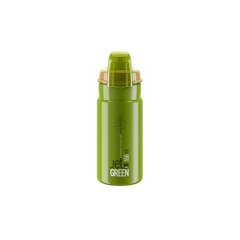 Фляга ELITE GREEN JET PLUS 550 мл, фото 1