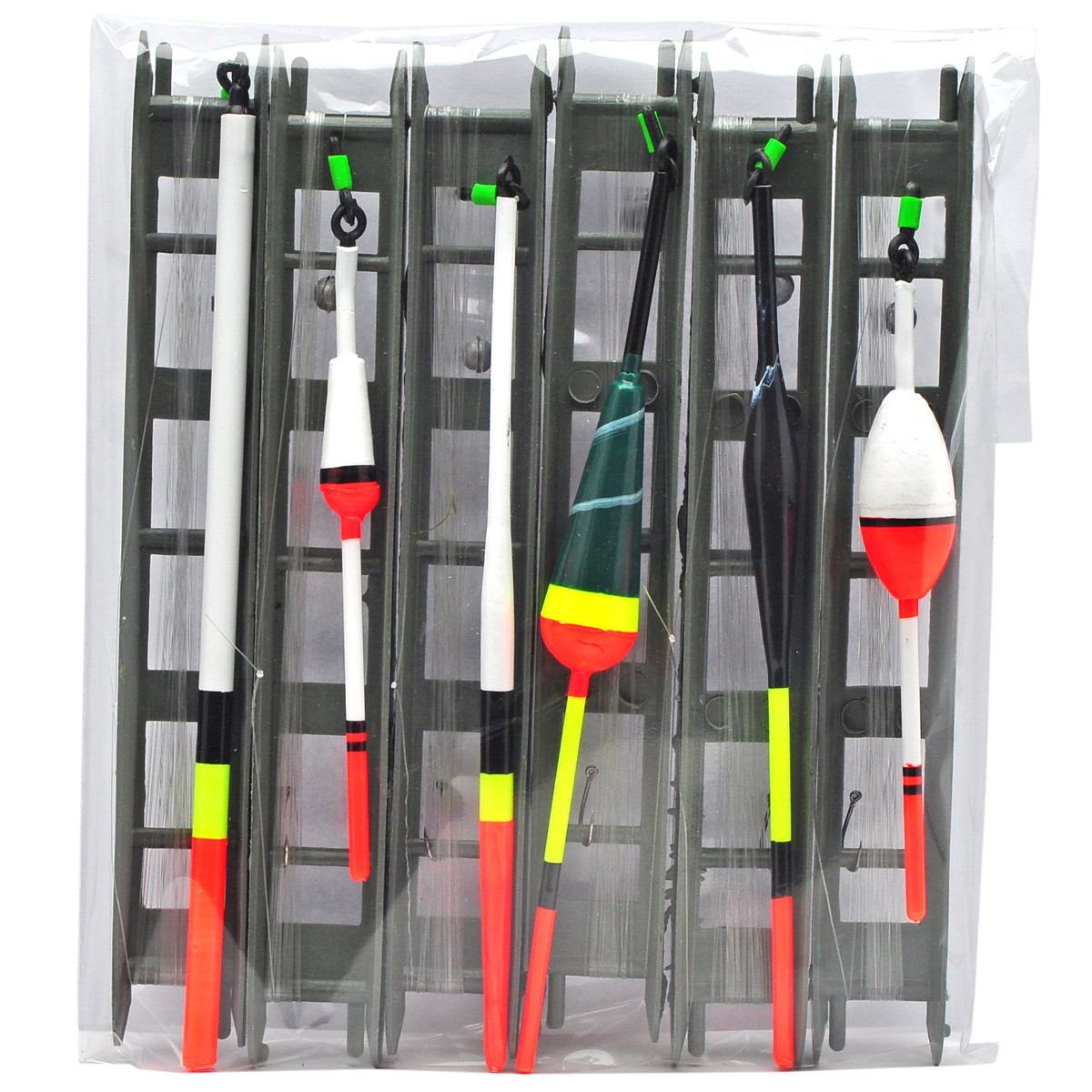 Набор оснащенный для удочки (поплавок, леска, грузило, крючок) - цена ...