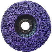 Зачистной круг (коралл, паутинка,водоросли) фиолетовый 125 мм