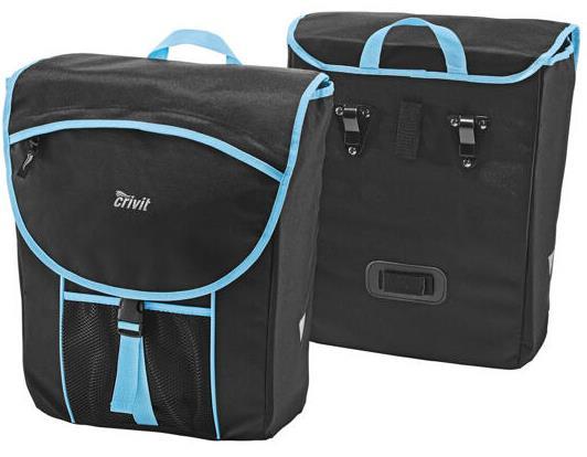 Велосипедна Сумка hotdeal на багажник із дощовиком 24 L Сrivit IAN326433, фото 1