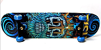 Дерев'яний СкейтБорд для трюків Fish Skateboard Neptune-2977, фото 3