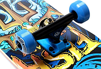 Дерев'яний СкейтБорд для трюків Fish Skateboard Neptune-2977, фото 4