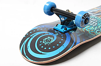 Дерев'яний СкейтБорд для трюків Fish Skateboard Neptune-2977, фото 5