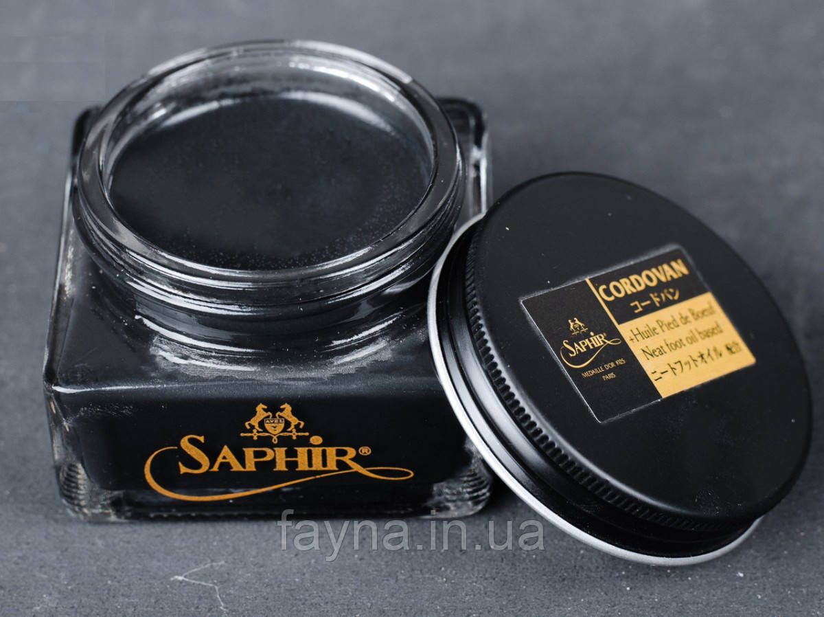 Крем для взуття Saphir Medaille D'or Creme Cordovan (75мл)