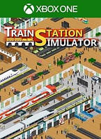 Train Station Simulator для Xbox One/Series (иксбокс ван S/X)