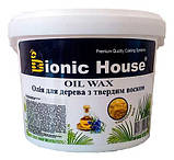 Олія з карнаубським воском для дерева "Bionic House" 10 л, фото 3