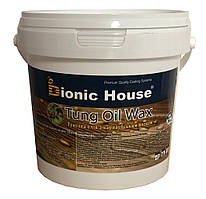 Тунгова олія з карнаубським воском для дерева 0,5 л