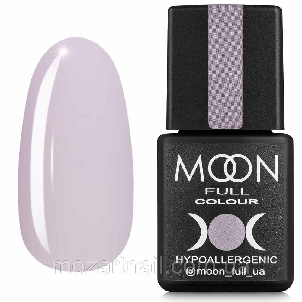 Гель-лак Moon Full Air Nude №13 світлий бузковий, 8ml