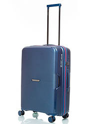 Валіза середня з поліпропілену на 4-х колесах March Bel Air