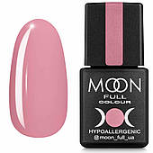 Гель-лак Moon Full Air Nude №17 вінтажний рожевий світлий, 8ml