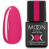Гель-лак Moon Full Air Nude №18 вінтажний рожевий насичений, 8ml