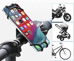 Тримач для телефона на кермо велосипеда самоката