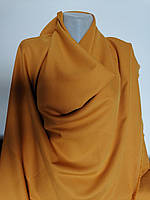 Гірчичний Плавальний Блузковий Тканина Відріз на платті на блузку 1,5 м на 1,5 м Шовк