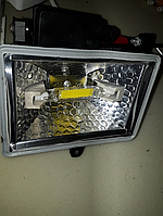 Cob LEd 15w 220V 4000K R7s 78mm. R7S LED для галогенного прожектора 150 ватт