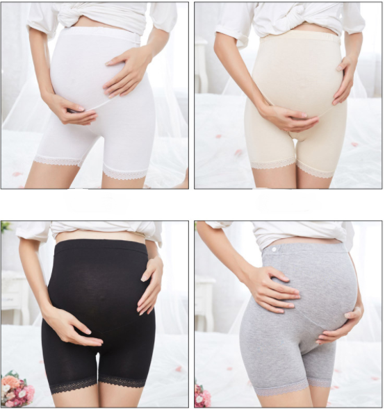 Труси-шорти з високою посадкою для вагітних жінок, фото 1