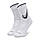 Шкарпетки баскетбольні Nike Everyday Max Cush Crew 3 пари чорний-білий-сірий (CN0789-902), фото 9
