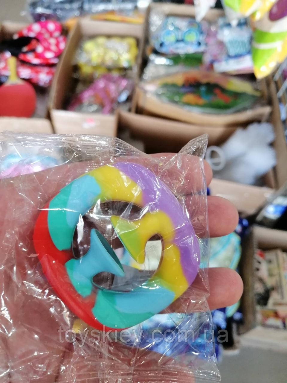 Іграшка-антистрес Pop It Snapper снаперс, іграшка поп іт Антистрес, фото 1