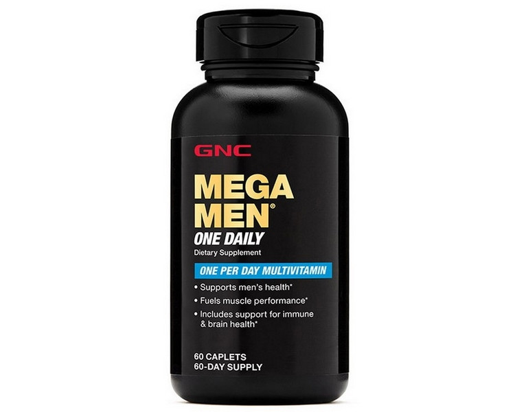 GNC Mega Men One Daily 60 caplets