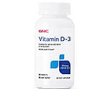 Вітамін Д 1000 GNC Vitamin D-3 1000 IU 180 таблеток, фото 3