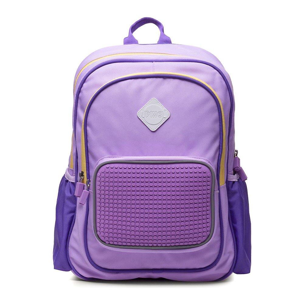 Рюкзак шкільний рюкзак Upixel Super Class Junior Бузковий юпіксель WY-U19-001B