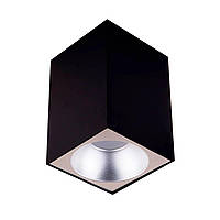 Точковий світильник MJ-Light 8001S BK + 3001S SS