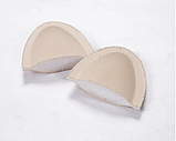 Силіконові вкладиші в бюстгальтер моделюючі push up пуш ап 130г, фото 10