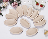 Силіконові вкладиші в бюстгальтер моделюючі push up пуш ап 130г, фото 4