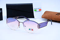 Женские фигурные очки солнцезащитные Bialucci 6027 с05