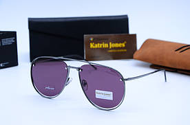 Жіночі сонцезахисні окуляри Авіатор Katrine Jones 0849 c07-P6