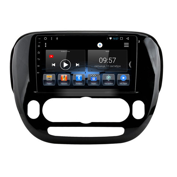 Штатна магнітола для Kia Soul 2014-2019 (кондиціонер) на Android