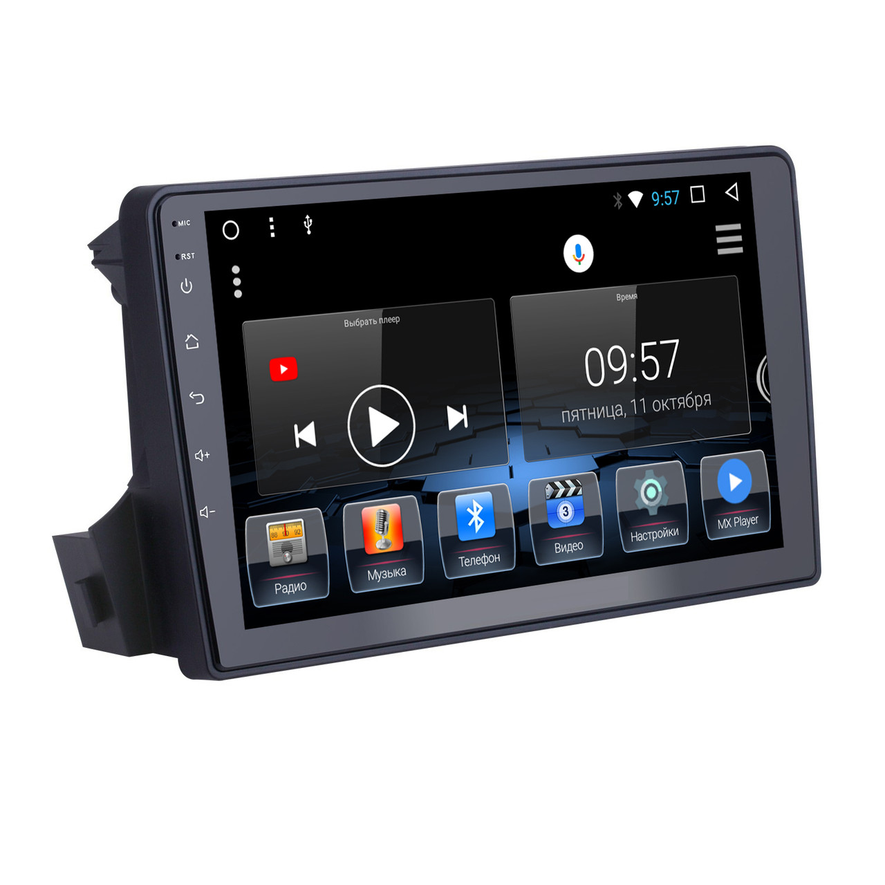 Штатна магнітола для SsangYong Kyron 2005-2011 на Android, фото 1