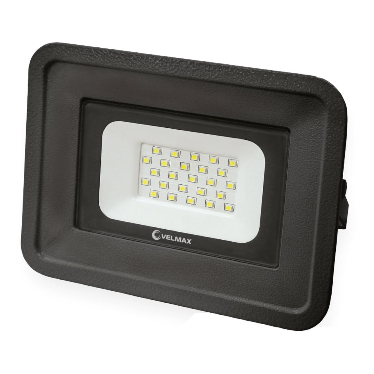 Прожектор LED VELMAX VF-20-24V, 20W, 6500K, 1400Lm, DC 24V